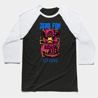 Zero Fox To Give Baseball T-Shirt